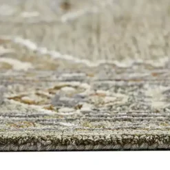 Kirklands Home Area Rugs|Vestige Camel Hand-Tufted Area Rug, 5x7 Gray