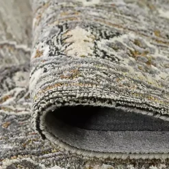 Kirklands Home Area Rugs|Vestige Camel Hand-Tufted Area Rug, 5x7 Gray