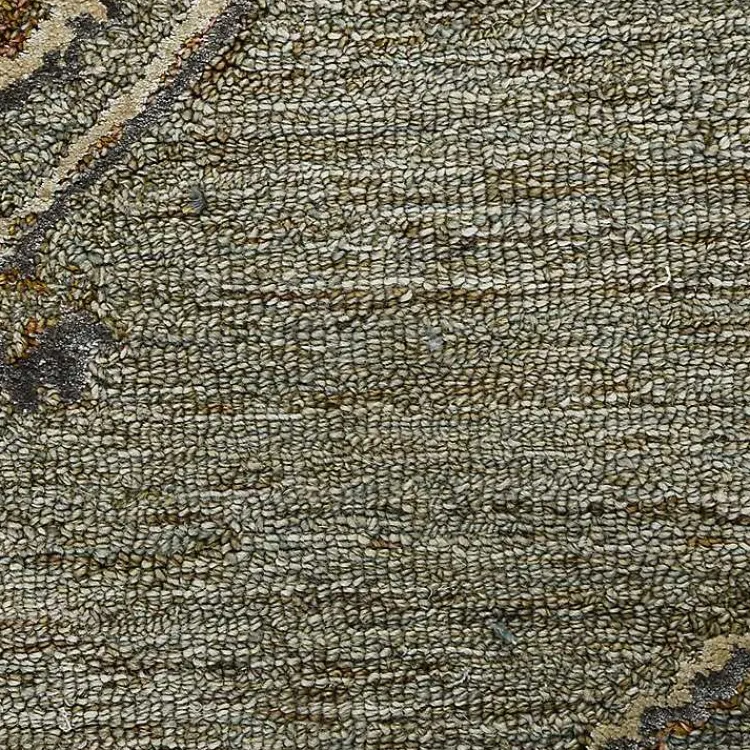 Kirklands Home Area Rugs|Vestige Camel Hand-Tufted Area Rug, 5x7 Gray