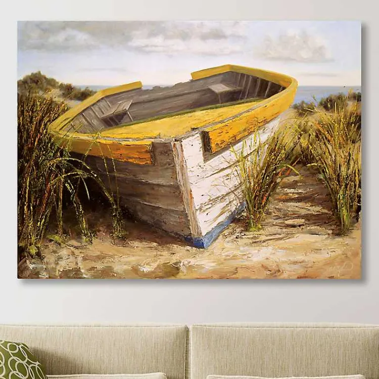 Kirklands Home Canvas Art|Vineyard Launch Canvas Art Print, 40x30 in.