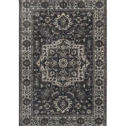 Kirklands Home Area Rugs|Vintage Annabe Area Rug, 5x7 Blue