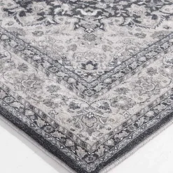 Kirklands Home Area Rugs|Vintage Medallion Area Rug, 5x7 Blue