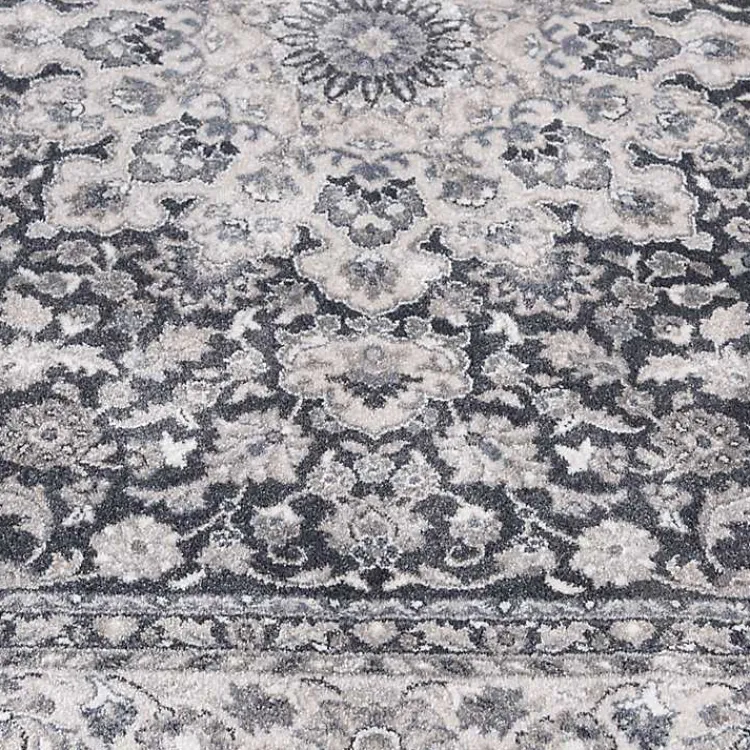 Kirklands Home Area Rugs|Vintage Medallion Area Rug, 5x7 Blue