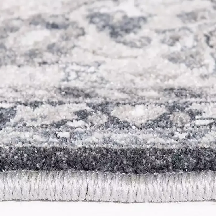 Kirklands Home Area Rugs|Vintage Medallion Area Rug, 5x7 Blue