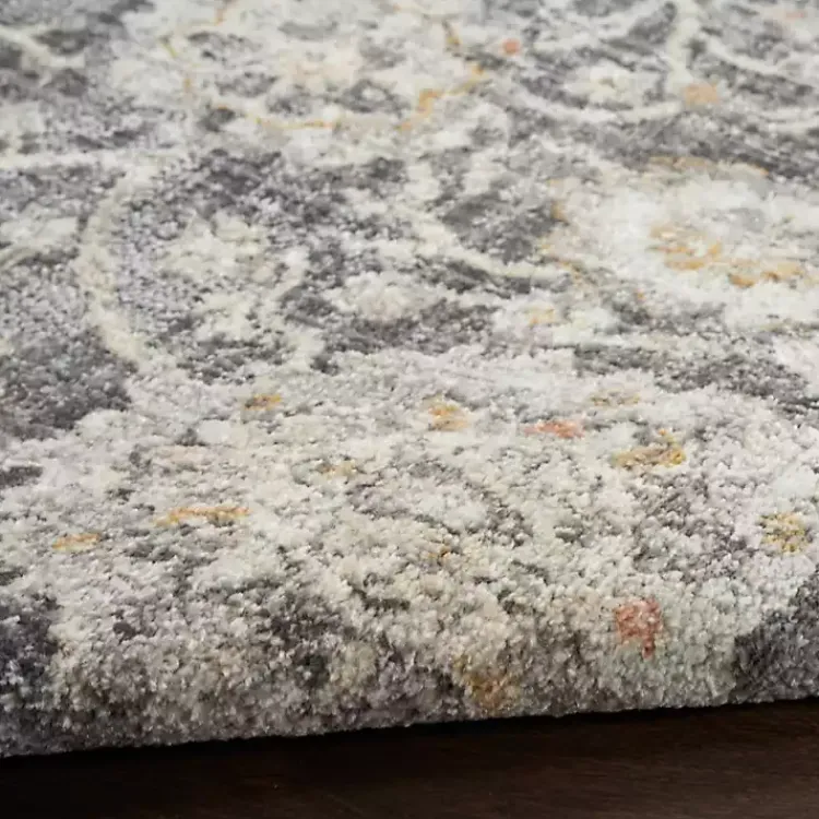 Kirklands Home Area Rugs|Vintage Charcoal Oushak Area Rug, 8x10 Gray