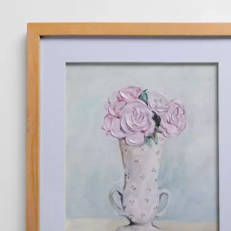 Kirklands Home Framed Art|Vintage Dainty Floral Framed Art Prints, Set of 2