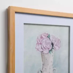 Kirklands Home Framed Art|Vintage Dainty Floral Framed Art Prints, Set of 2