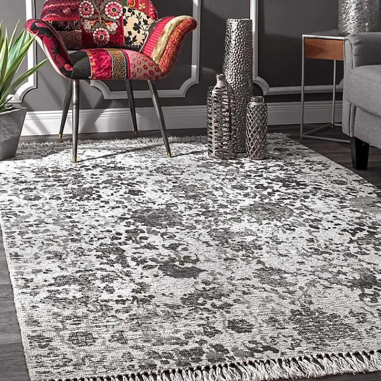 Kirklands Home Area Rugs|Vintage Ezra Fringe Area Rug, 5x8
