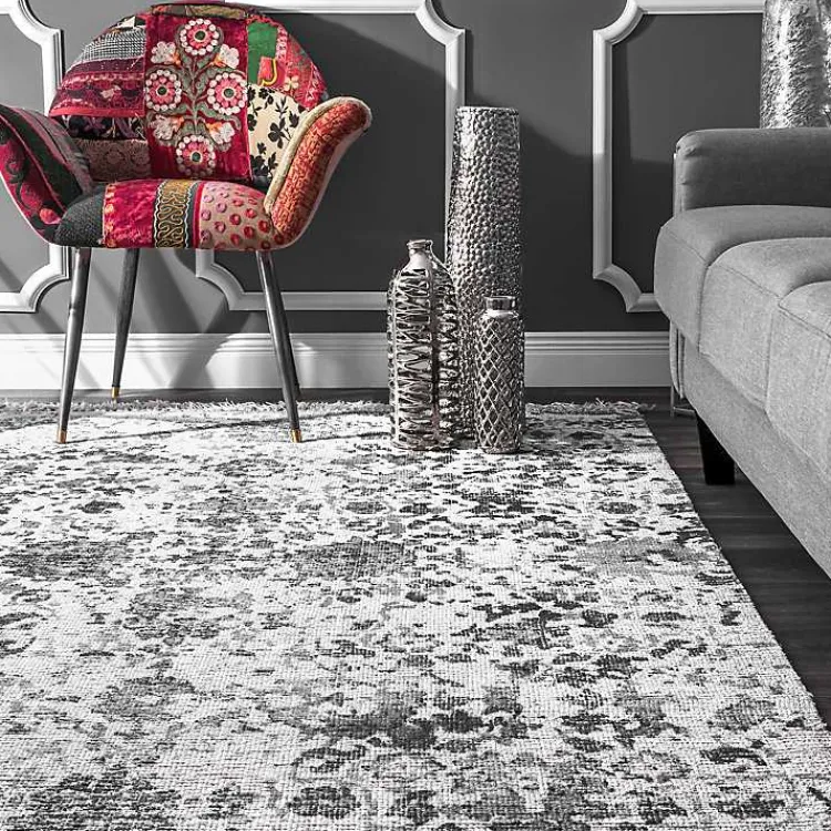 Kirklands Home Area Rugs|Vintage Ezra Fringe Area Rug, 5x8