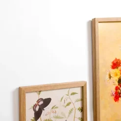 Kirklands Home Framed Art|Vintage Floral Framed Art 6-pc. Gallery Set Multi