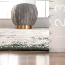 Kirklands Home Area Rugs|Vintage Floral Lenore Area Rug, 7x10 Multi