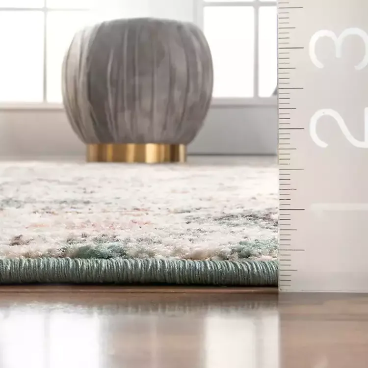 Kirklands Home Area Rugs|Vintage Floral Lenore Area Rug, 7x10 Multi