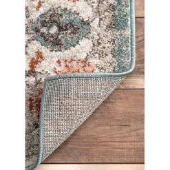 Kirklands Home Area Rugs|Vintage Floral Lenore Area Rug, 7x10 Multi