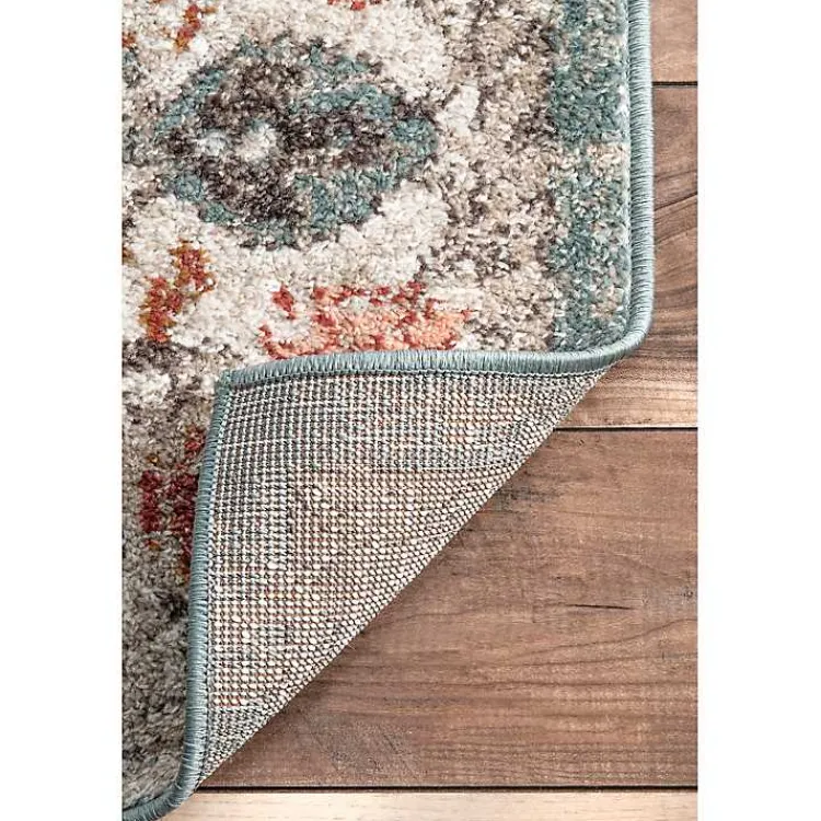 Kirklands Home Area Rugs|Vintage Floral Lenore Area Rug, 7x10 Multi