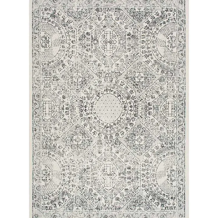 Kirklands Home Area Rugs|Vintage Floral Minta Area Rug, 5x7