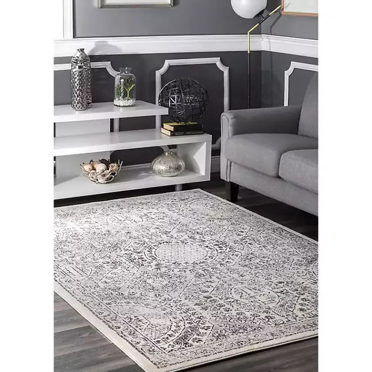 Kirklands Home Area Rugs|Vintage Floral Minta Area Rug, 5x7