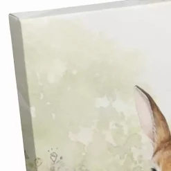 New Vintage Garden Bunny Canvas Art Print Easter Decorations