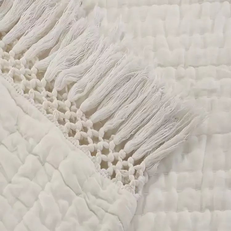 Hot Vintage Cotton Fringe Throw Blankets & Throws