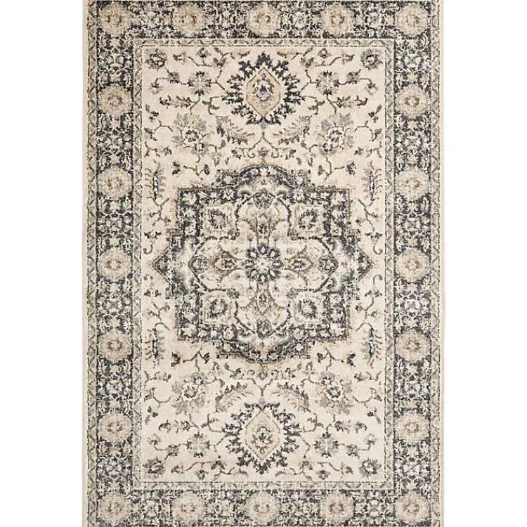 Kirklands Home Area Rugs|Vintage Laur Area Rug, 5x7