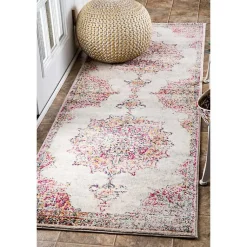 Kirklands Home Accent Rugs|Vintage Medallion Leola Runner