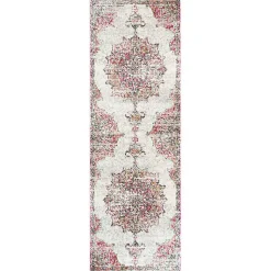 Kirklands Home Accent Rugs|Vintage Medallion Leola Runner