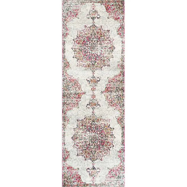 Kirklands Home Accent Rugs|Vintage Medallion Leola Runner