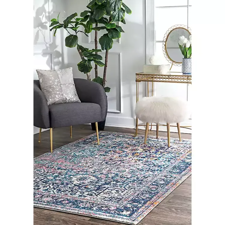 Kirklands Home Area Rugs|Vintage Persian Raylene Area Rug, 8x10 Multi