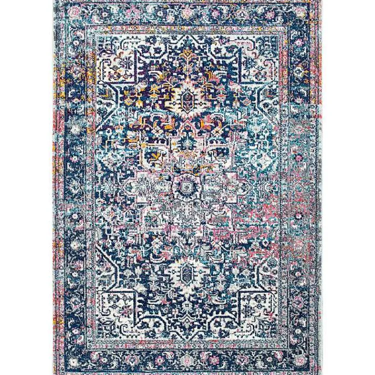 Kirklands Home Area Rugs|Vintage Persian Raylene Area Rug, 8x10 Multi