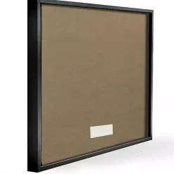 Kirklands Home Wall Quotes & Signs|Vintage Restroom Sign Framed Wall Plaque Brown