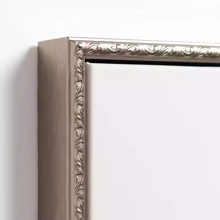 Kirklands Home Canvas Art|Vintage Wine Glass Framed Canvas Art Print White