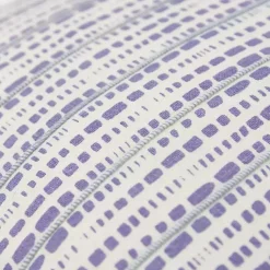 Online Violet Dash Print Throw Pillow Pillows
