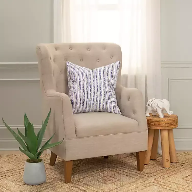 Online Violet Dash Print Throw Pillow Pillows