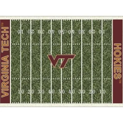 Kirklands Home Area Rugs|Virginia Tech Homefield Area Rug, 6x8