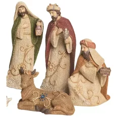 Hot Waffle Weave 10-pc. Nativity Set Christmas Decorations