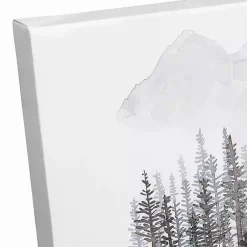 Hot Walking in a Winter Wonderland Canvas Art Print Christmas Art & Wall Decor