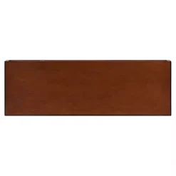 Kirklands Home Shelves|Walnut Brown Floating Shelves, Set of 2