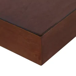 Kirklands Home Shelves|Walnut Brown Floating Shelves, Set of 2