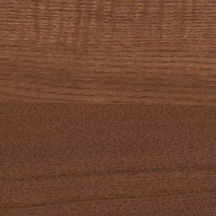 Kirklands Home Beds & Headboards|Walnut Rattan Amelia Queen Bed Brown