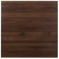 Kirklands Home Dining Sets|Walnut Contemporary Wood 5-pc. Dining Set