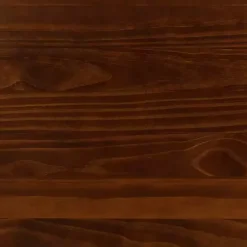 Kirklands Home Nightstands|Walnut Mid-Century Modern Nightstand Brown