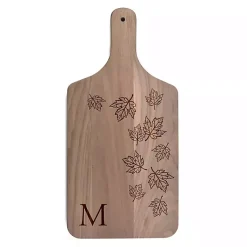 New Walnut Personalized Leaf Cutting Board Fall