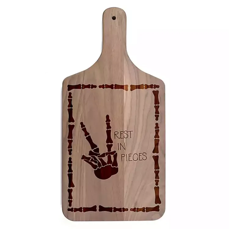 Outlet Walnut Rest in Pieces Halloween Cutting Board Halloween