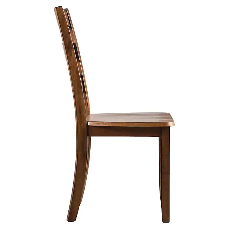 Kirklands Home Dining Sets|Walnut Wood Brooke 5-pc. Dining Furniture Set Brown
