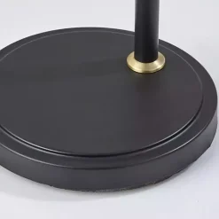 Kirklands Home Floor Lamps|Walter Smoked Glass Floor Lamp Gray