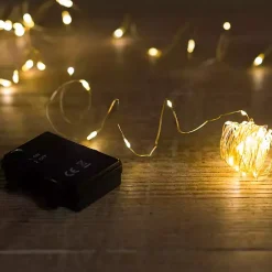 Online Warm Mini String Lights, 32 ft. Decorative Accents