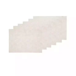 Best Warm Neutral Leaves Placemats, Set of 6 Fall