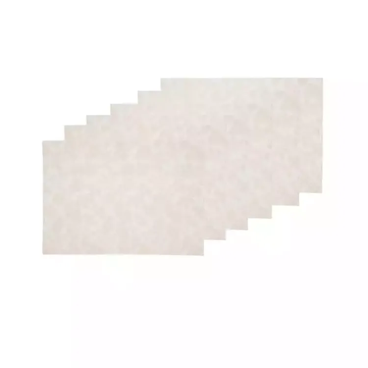 Best Warm Neutral Leaves Placemats, Set of 6 Fall