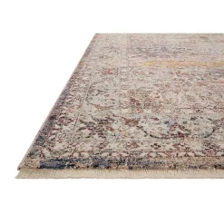 Kirklands Home Area Rugs|Warm Neutral Lucca Area Rug, 6x9