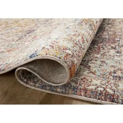 Kirklands Home Area Rugs|Warm Neutral Lucca Area Rug, 6x9