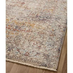 Kirklands Home Area Rugs|Warm Neutral Lucca Area Rug, 6x9